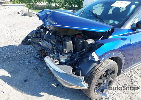 2020 Nissan Kicks Sr Xtronic Cvt z USA, uszkodzony, nr VIN 3N1CP5DV8LL516094